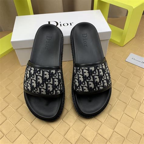 dior flip flops for men|Dior sandals men.